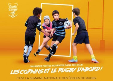 Porte ouverte - semaine nationale des écoles de rugby