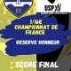 1/16 de finale du championnat de France réserve Honneur