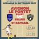 2ème match de  championnat  réception de Féjus -St Raphael